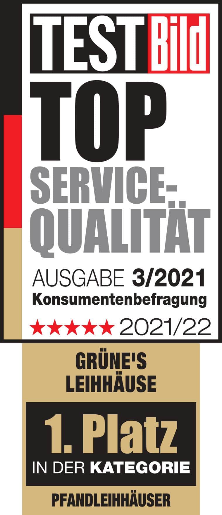 1 Platz Grünes Leihhäuser Pfandhaus